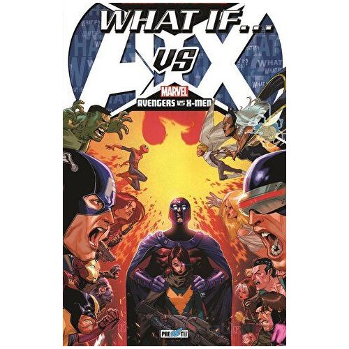 What If AvX - Jimmy Palmiotti - Presstij Kitap