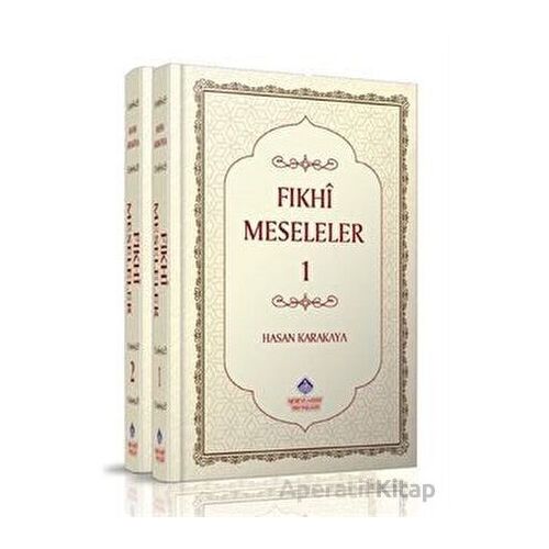 Fıkhi Meseleler (2 Cilt Takım) - Hasan Karakaya - Nebevi Hayat Yayınları