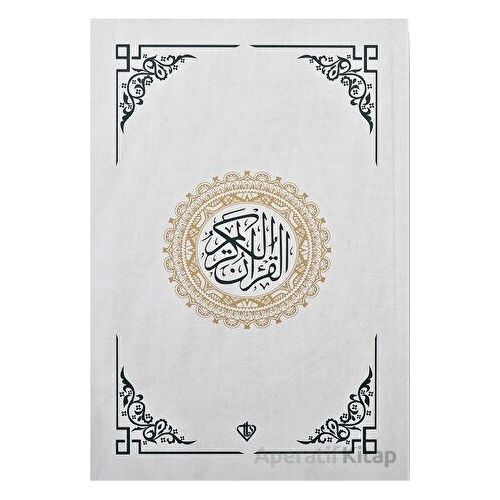 Kuran-ı Kerim Renkli Hafız Boy Beyaz - Kolektif - Türkiye Diyanet Vakfı Yayınları
