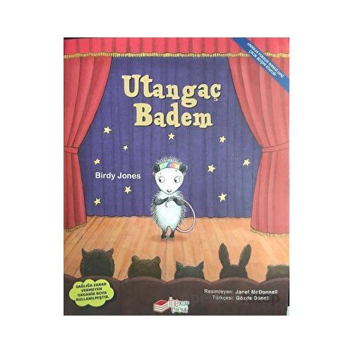 Utangaç Badem - Birdy Jones - The Kitap Çocuk
