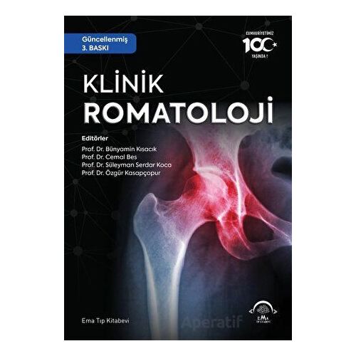Klinik Romatoloji - Özgür Kasapçopur - EMA Tıp Kitabevi