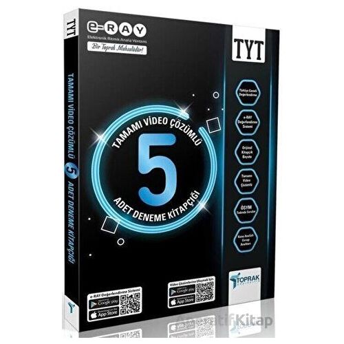 TYT 5`li Paket Deneme Toprak Yayıncılık
