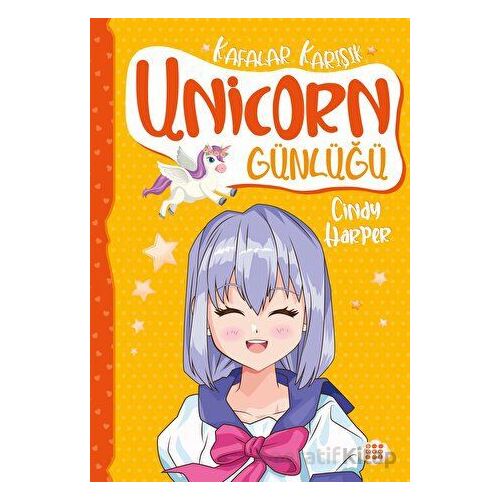 Unicorn Günlüğü 2 - Kafalar Karışık - Cindy Harper - Dokuz Çocuk
