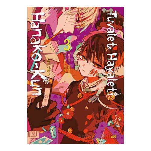 Tuvalet Hayaleti Hanako-Kun 3. Cilt - Aidairo - Gerekli Şeyler Yayıncılık