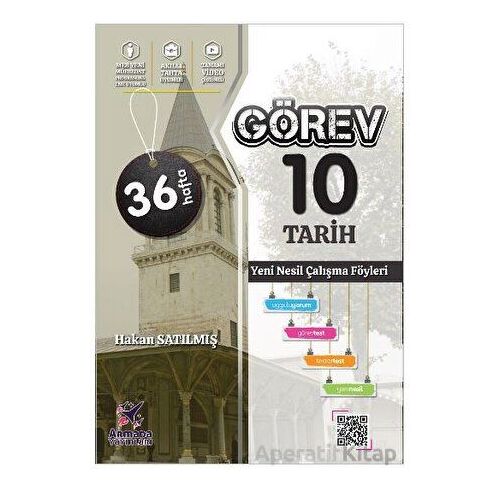 Görev 10 Tarih Yeni Nesil Çalışma Föyleri - Hakan Satılmış - Armada Yayınları