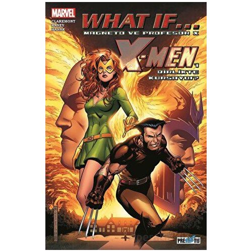 What If Magneto ve Profesör X, X-Men’i Birlikte Kursaydı? - Chris Claremont - Presstij Kitap