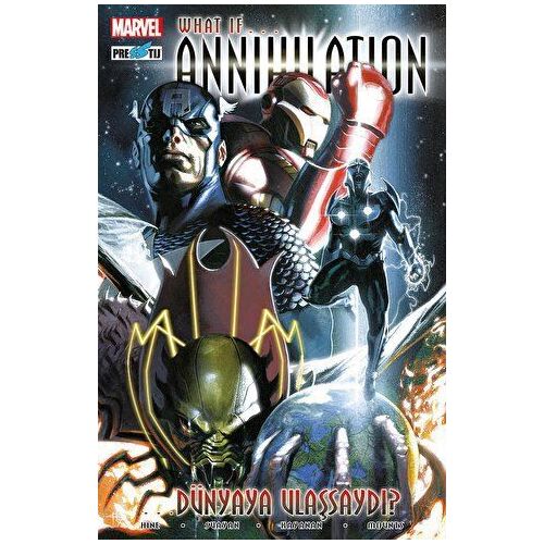What If Annihilation Dünyaya Ulaşsaydı? - David Hine - Presstij Kitap
