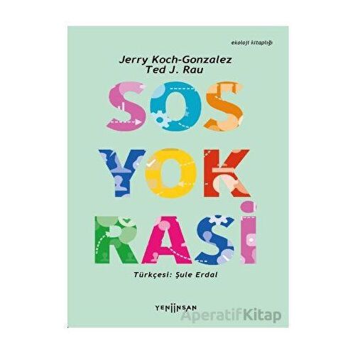 Sosyokrasi - Ted J. Rau - Yeni İnsan Yayınevi