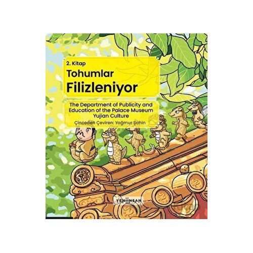 Tohumlar Filizleniyor - Kolektif - Yeni İnsan Yayınevi