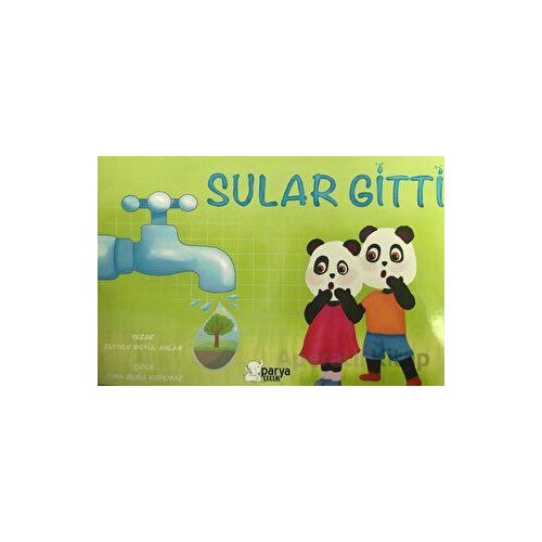 Sular Gitti - Zeynep Betül Anlar - Parya Kitap