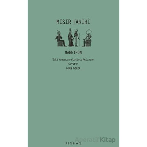 Mısır Tarihi - Manethon - Pinhan Yayıncılık
