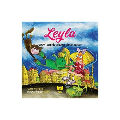 Leyla - Nurettin İkizler - Ateş Yayınları