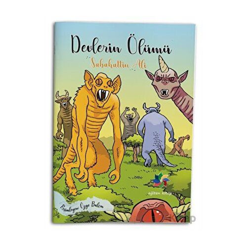 Devlerin Ölümü - Sabahattin Ali - Eğiten Kitap