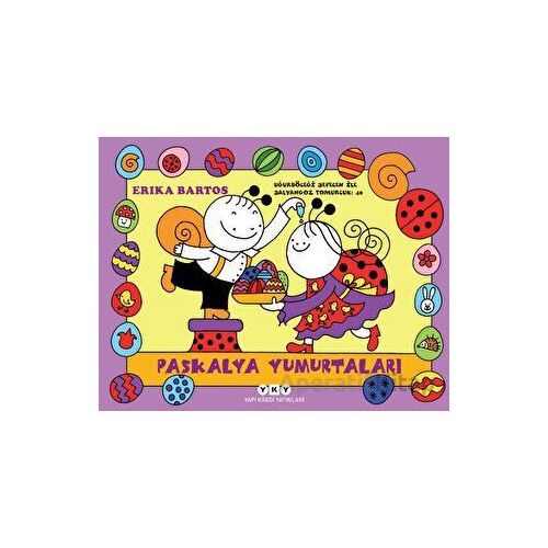 Uğurböceği Sevecen İle Salyangoz Tomurcuk 40 - Paskalya Yumurtaları