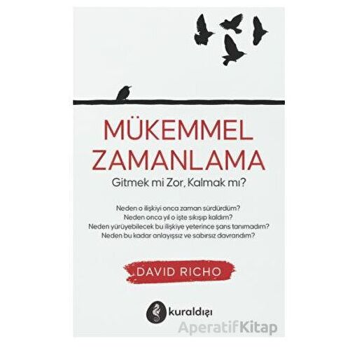 Mükemmel Zamanlama - David Richo - Kuraldışı Yayınevi
