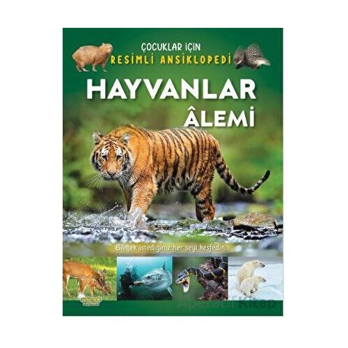 Hayvanlar Alemi - Çocuklar İçin Resimli Ansiklopedi - Kolektif - Selimer Yayınları