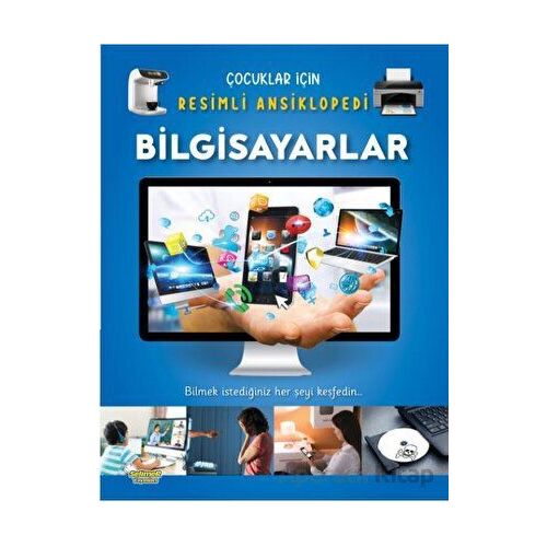 Çocuklar İçin Resimli Ansiklopedi - Bilgisayarlar - Kolektif - Selimer Yayınları