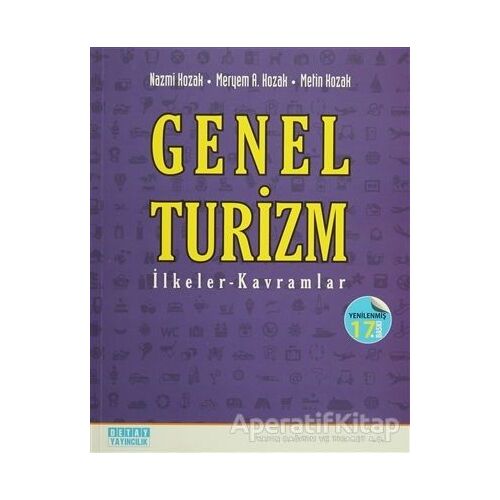 Genel Turizm - Meryem Akoğlan Kozak - Detay Yayıncılık