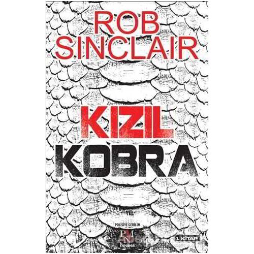 Kızıl Kobra - Rob Sinclair - Panama Yayıncılık