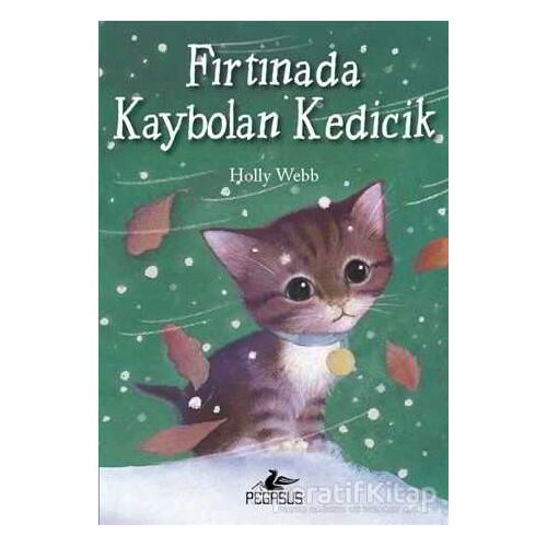 Fırtınada Kaybolan Kedicik - Holly Webb - Pegasus Çocuk Yayınları