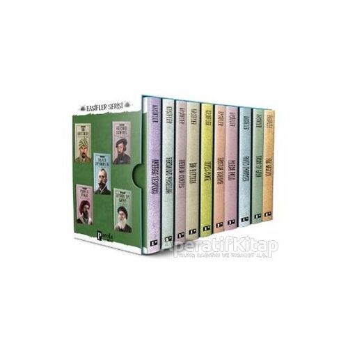 Kaşifler Seti (10 Kitap Takım) - Turan Tektaş - Parola Yayınları