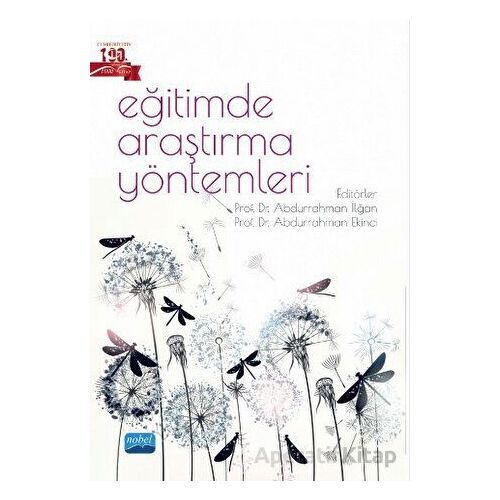 Eğitimde Araştırma Yöntemleri - Kolektif - Nobel Akademik Yayıncılık