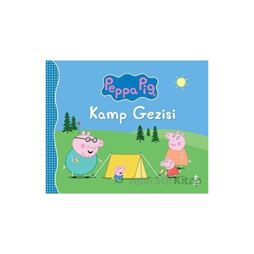 Peppa Pıg Kamp Gezisi - Kolektif - Doğan Çocuk