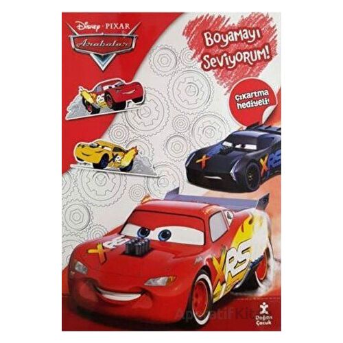 Disney Arabalar - Boyamayı Seviyorum - Kolektif - Doğan Çocuk