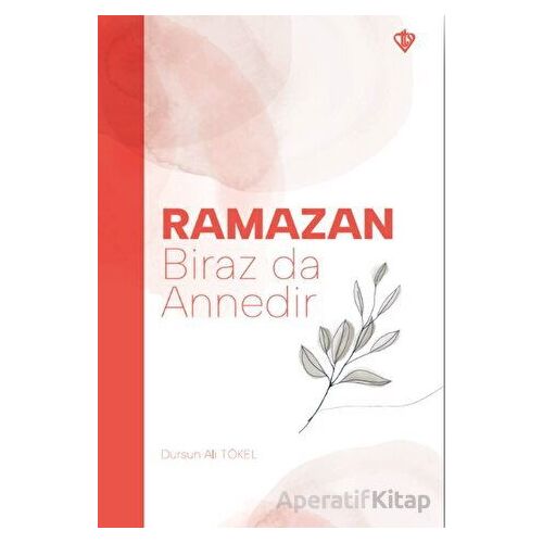 Ramazan Biraz da Annedir - Dursun Ali Tökel - Türkiye Diyanet Vakfı Yayınları
