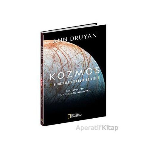 National Geographic Kozmos Yıldızlara Uzanan Merdiven - Ann Druyan - Beta Kitap
