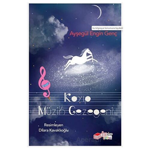 Kayıp Müzik Gezegeni - Ayşegül Engin Genç - The Kitap