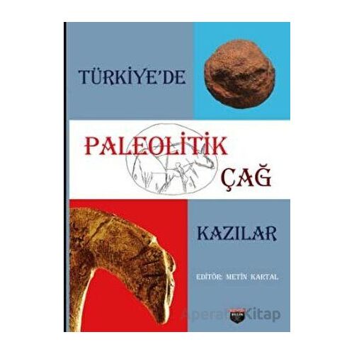 Türkiye’de Paleolitik Çağ Kazılar - Metin Kartal - Bilgin Kültür Sanat Yayınları
