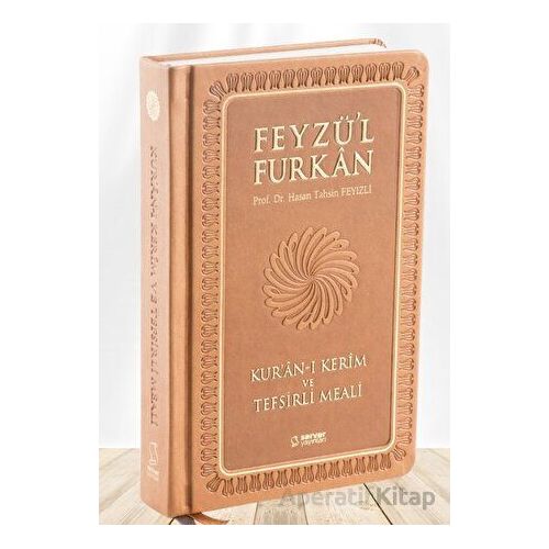 Feyzül Furkan Kurân-ı Kerîm ve Tefsirli Meali (Büyük Boy - Mushaf ve Meal - Ciltli) TABA
