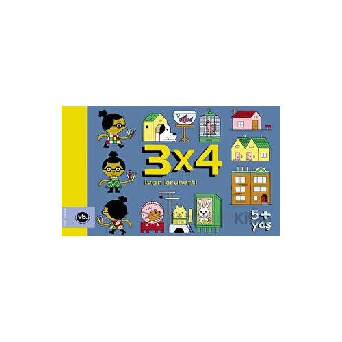 3x4 - Ivan Brunetti - Vakıfbank Kültür Yayınları