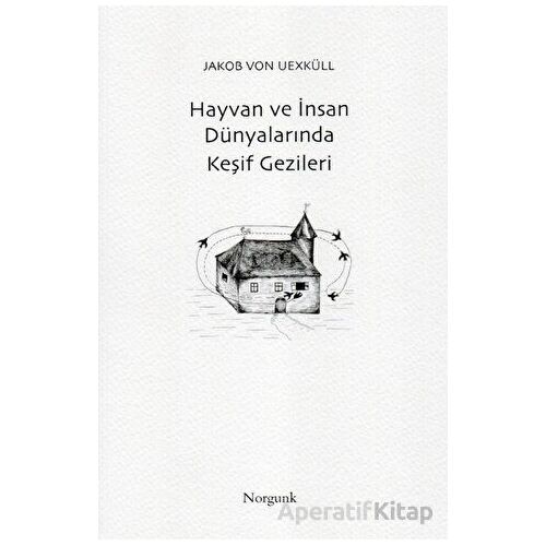 Hayvan ve İnsan Dünyalarında Keşif Gezileri - Jakob von Uexküll - Norgunk Yayıncılık
