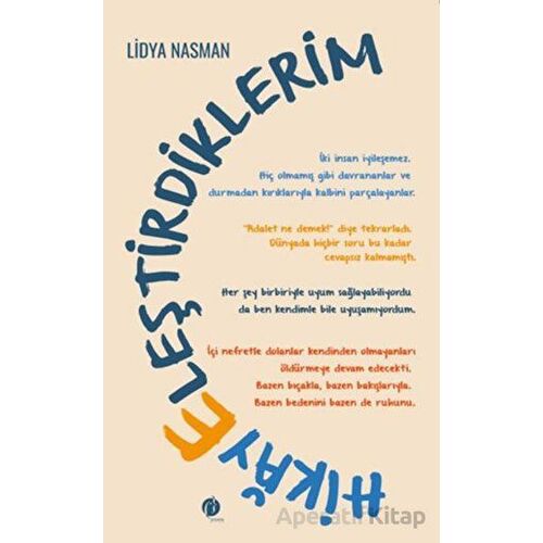 Hikayeleştidiklerim - Lidya Nasman - Herdem Kitap