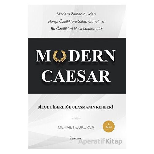 Modern Caesar - Mehmet Çukurca - İkinci Adam Yayınları