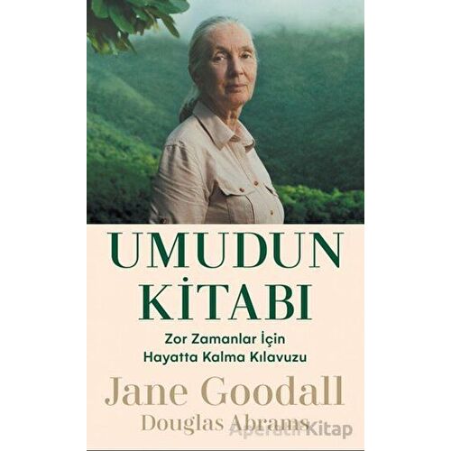Umudun Kitabı - Douglas Abrams - MEAV Yayıncılık