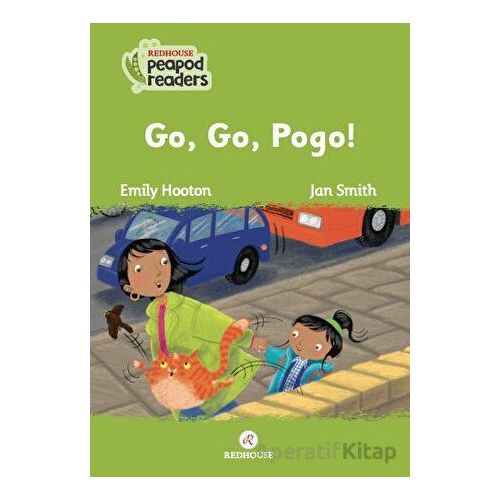 Go, Go, Pogo! - Emily Hooton - Redhouse Yayınları