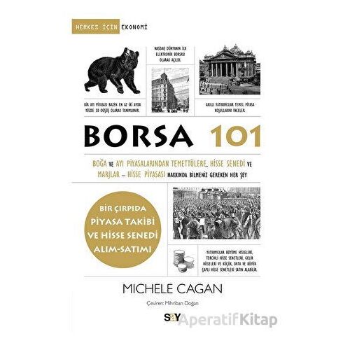 Borsa 101 - Michele Cagan - Say Yayınları