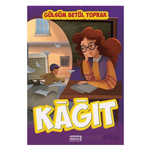 Kağıt - Gülsüm Betül Toprak - Muhenna Yayınevi