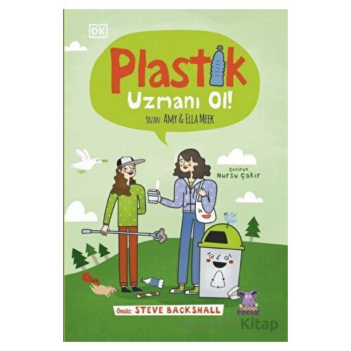 Plastik Uzmanı Ol - Amy Meek - Nobel Çocuk