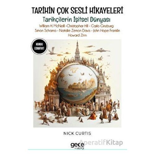 Tarihin Çok Sesli Hikayeleri - Natalie Zemon Davis - Gece Kitaplığı