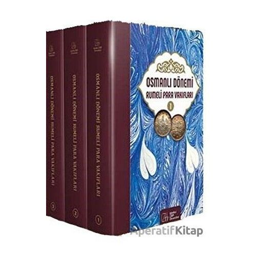 Osmanlı Dönemi Rumeli Para Vakıfları (12 Cilt Takım)