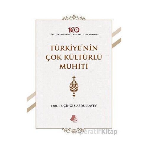 Türkiyenin Çok Kültürlü Muhiti - Çingiz Abdullayev - Turay Kitap Yayıncılık