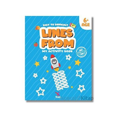 İngilizce Kolaydan Zora Çizgiler Kitabı - Feyyaz Ulaş - Yeti Kitap