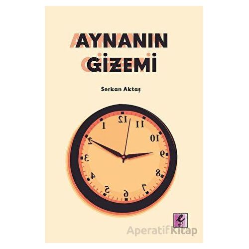 Aynanın Gizemi - Harun Serkan Aktaş - Efil Yayınevi