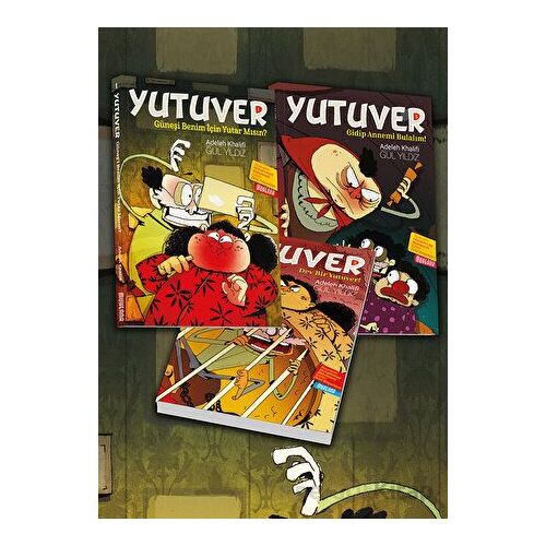Yutuver 3 Kitap Set - Adeleh Khalifi - Muhenna Yayınevi