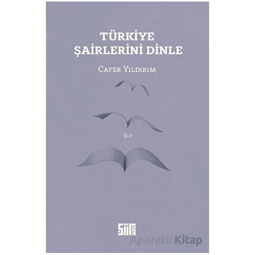Türkiye Şairlerini Dinle - Cafer Yıldırım - Şiirden Yayıncılık
