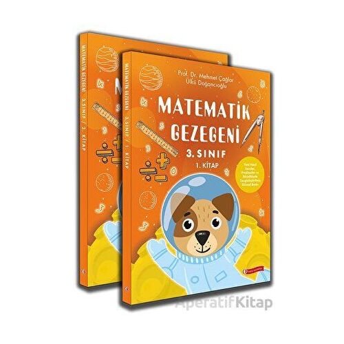 Matematik Gezegeni 3. Sınıf ( 2 Kitap ) - Ülkü Doğancıoğlu - ODTÜ Geliştirme Vakfı Yayıncılık